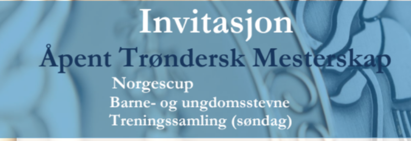 Åpent Trøndersk mesterskap med/leir (fra 11 år)